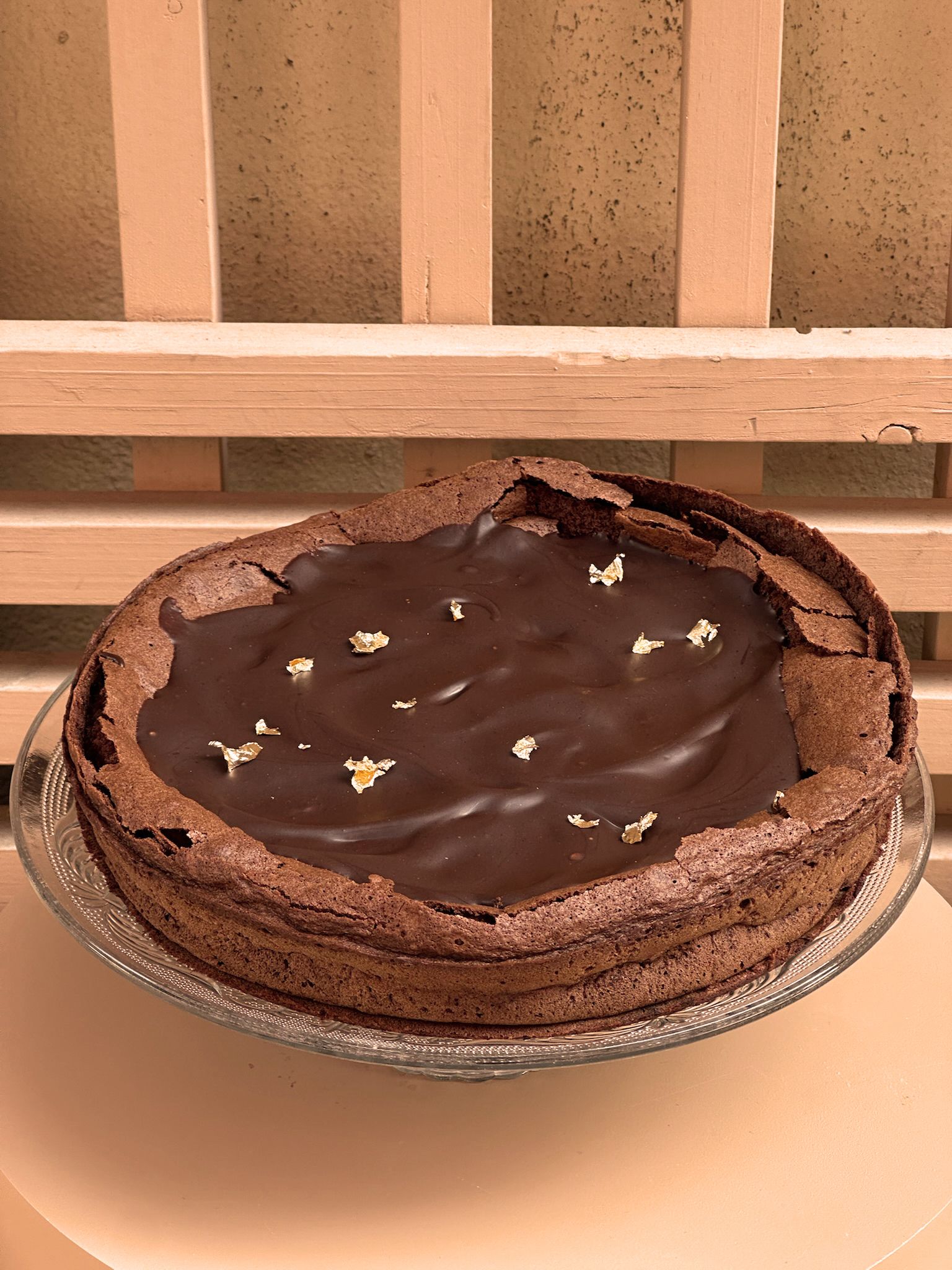 Tarta de chocolate fondant