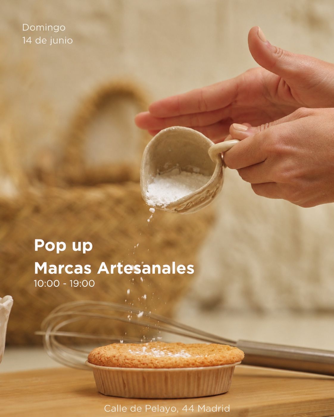 Pop Up Marcas Artesanales — 14 de junio en Luchy Bakery