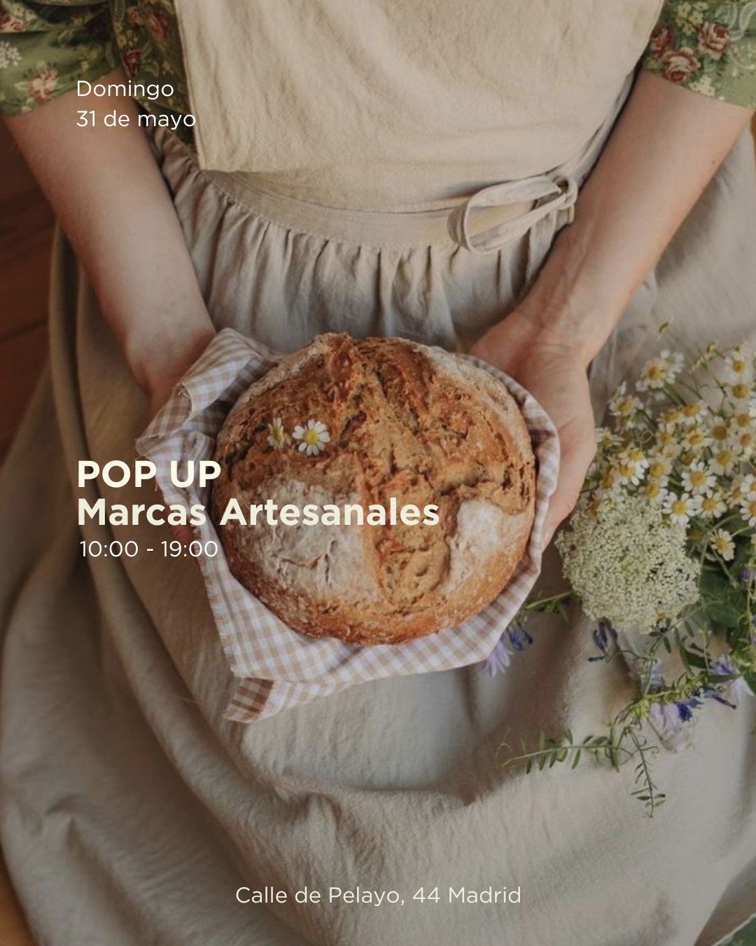 Pop Up Marcas Artesanales — Luchy Bakery