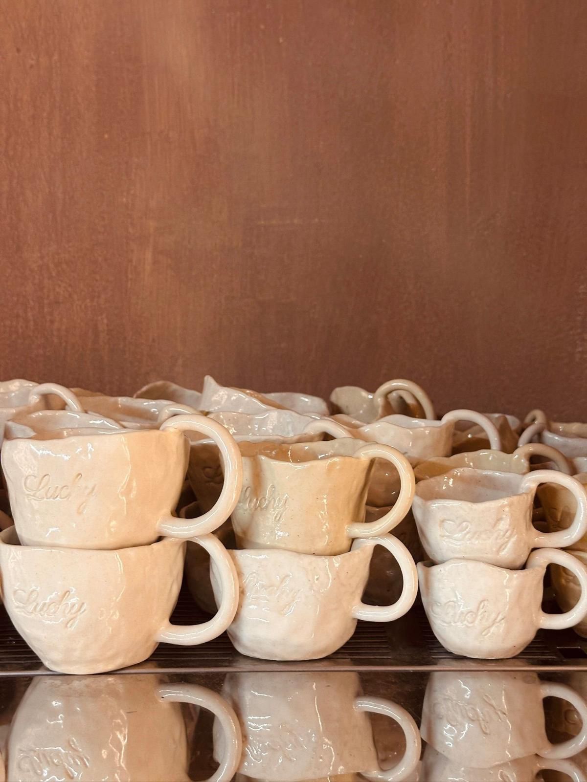 Tazas artesanales Luchy